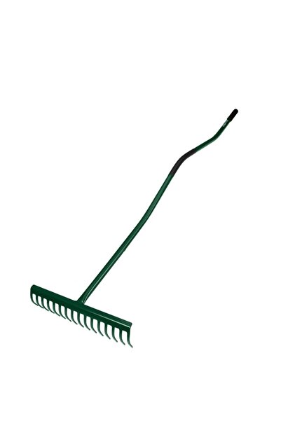 VERTO Grebla 16 dinti, maner metalic cauciucat ergonomic 15G081