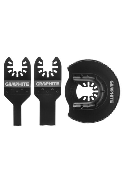graphite Set accesorii taiere metal pentru multifunctional cu vibratii, set d...