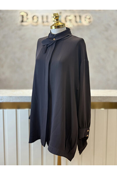 Ghisa GH-4710T4481-K Kahve Renk Tunik