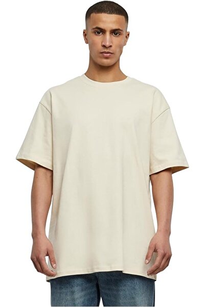 Urban Classics تي شيرت رجالي ثقيل الوزن بمقاس كبير
