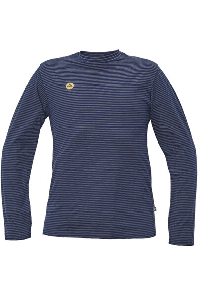 CERVA NOYO ESD tricou bleumarin cu maneca lunga 3040136
