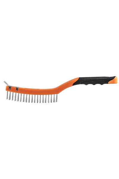 NEO Tools Perie sarma inxodabila 3x19 randuri, cu razuitor 39-052