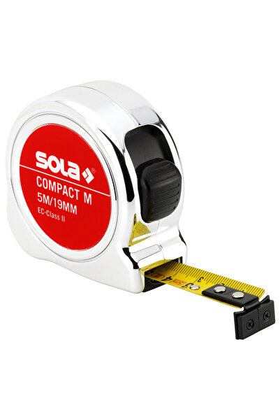 SOLA Ruleta magnetica COMPACT M CO 8m, 50520801