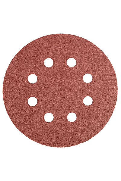 graphite Discuri abrazive 125mm K120 5buc.cu 8 gauri 55H943