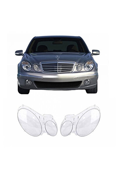 Generic Brand Φακοί Προβολέων για Mercedes-Benz E W211 Προ-αναδιαμορφωματικό ...