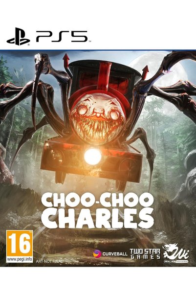 CERTEZA Choo Choo Charles for PS5 - PlayStation 5 - New Original