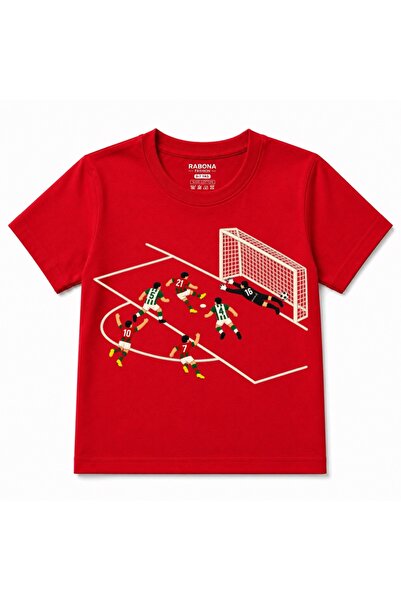 Rabona Fashion Tricou pentru copii cu grafică de acțiune de fotbal: Ultima at...