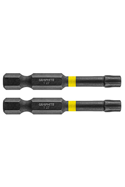 graphite Bit de impact TX27X50mm 1/4 " 2 buc. 56H527