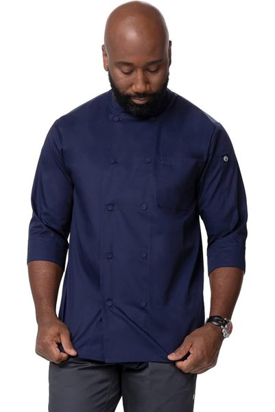 Chef Works معطف طهاة مغربي للرجال