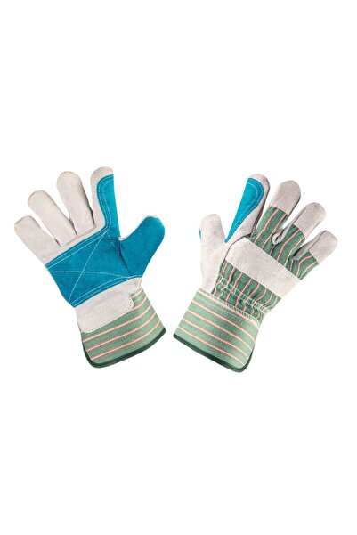 NEO Tools Manusi de lucru, din piele de bovina gri/albastru, marimea 10.5, 97...