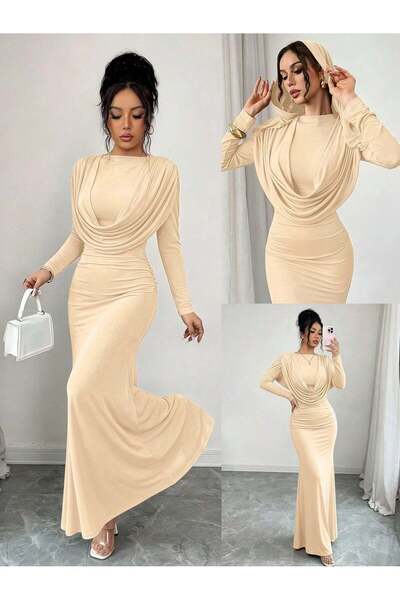 Sheya Rochie de ocazie, crem