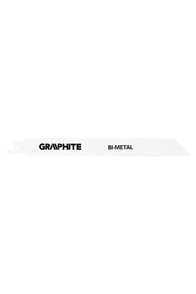 graphite Panza fierastrau sabie BIM 225x20x0,9mm 18TPI 2buc. 57H953