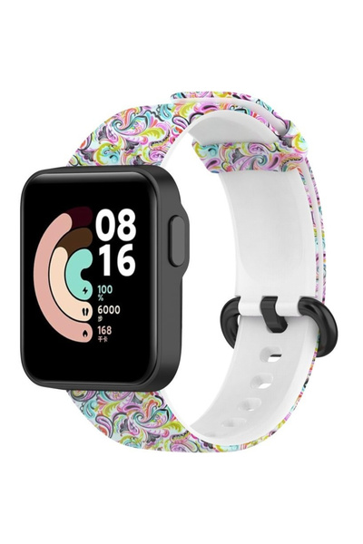 XGSM Curea de silicon pentru Xiaomi Mi Watch Lite, Mască