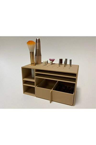 DU&ER Electric Nail Drill Organizer – Manicure Drill Machine and Bit Organize...