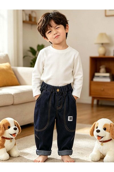 Sheya Jeans, albastru