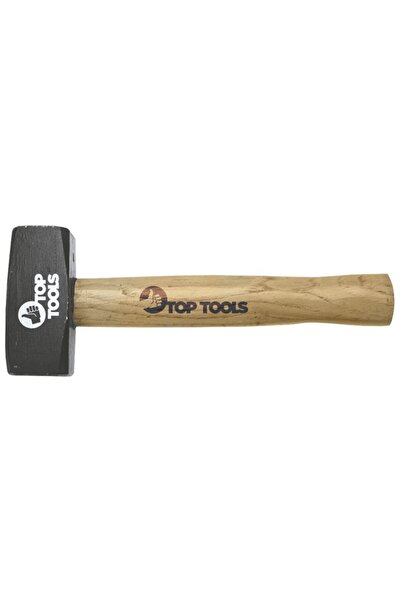 TOP TOOLS Ciocan pietrar 1250 g, maner lemn 02A012