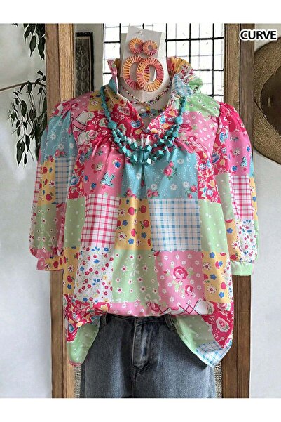 Sheya Shirt, mix colors