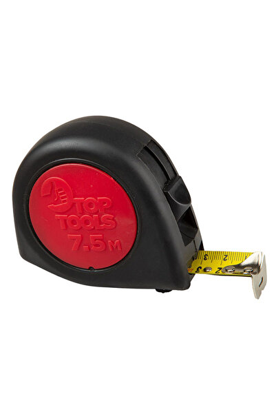 TOP TOOLS Ruleta banda 7.5m/25mm din otel 27C318