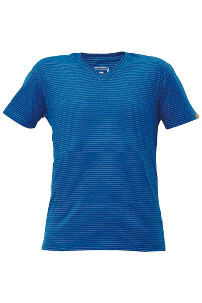 CERVA NOYO ESD V tricou albastru royal 3040135