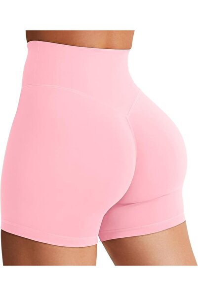 GENERAL YEOREO SoftHue Women's Biker Shorts Workout Hidden Scrunch Gym Shorts