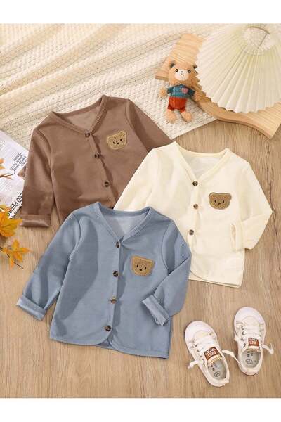 Sheya Set cardigane, mix culori