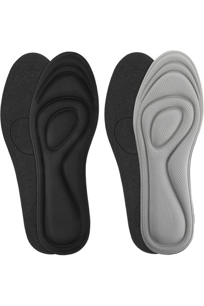 TERRIFI Arch-Support Insoles for Men and Women, 2 Pairs Arch Support Massage ...