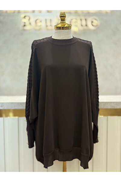 Ghisa GH-4730T4492-K Kahve Renk Tunik