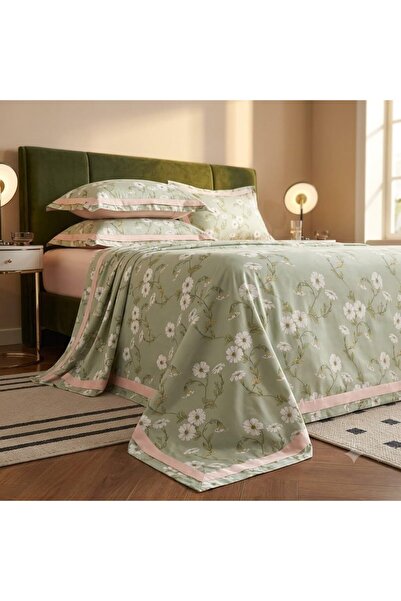 Generic Luxury 3-Piece Turkish Satin Cotton Bedsheet Set – King Size | Ultra ...