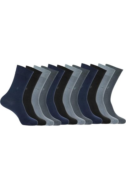 Anatolian BAMBOO SOCKS Natural Comfortable Soft Classy - Made In TURKEY for M...
