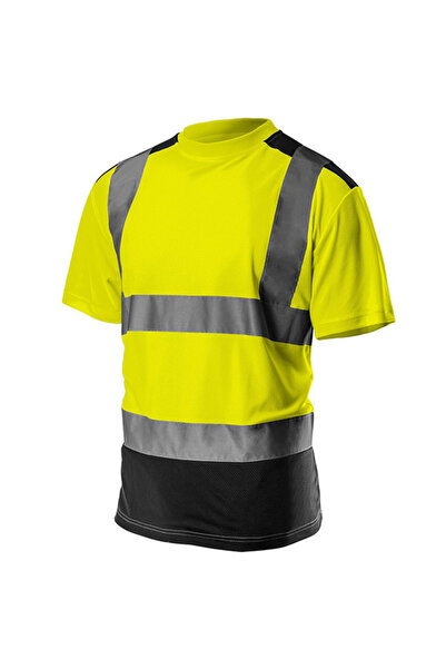 NEO Tools Tricou de avertizare galben/negru 81-730