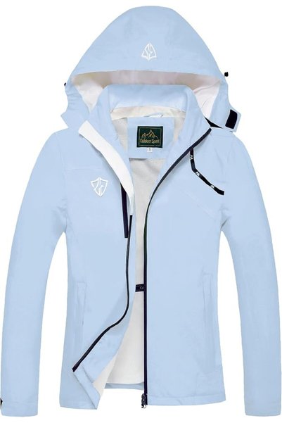 GENERAL GIISAM Women Trench Coat Lightweight Anorak