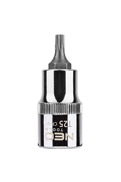 NEO Tools Tubulara cu Bit Torx 1/2",T25 X 55 mm 08-751