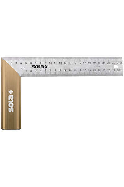 SOLA Echer dulgheri, otel de arc inoxidabil, 350mm, SRB350, 56012301