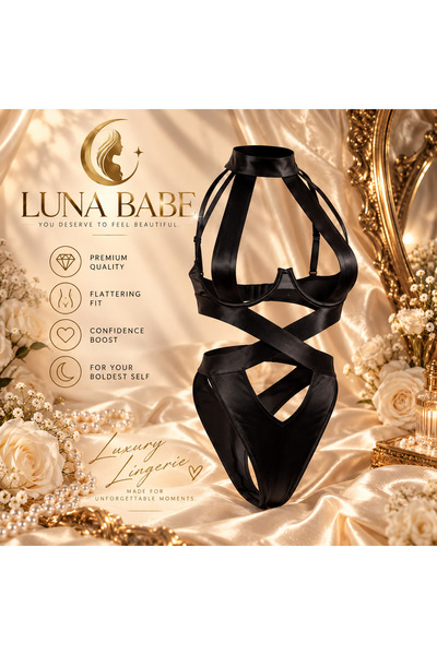 Luna Babe Corp sexy bondage