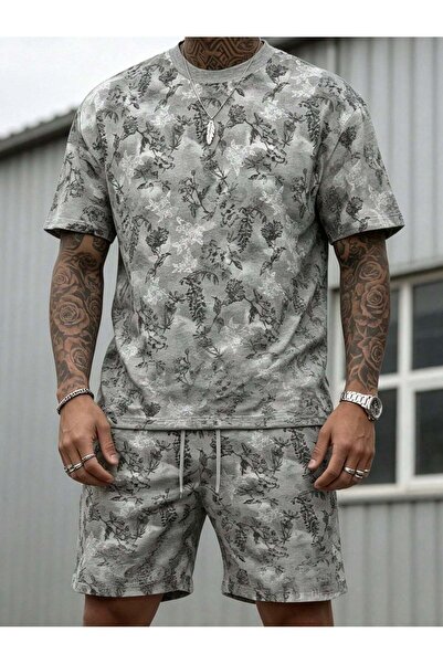 Sheya Suit, gray