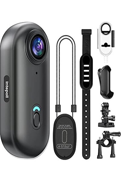 Mini Wıfı Aksiyon Kamerası 1080p Taşınabilir Vücut Kamerası Giyilebilir Video Kaydedici Ipx7 Su Geçirmez