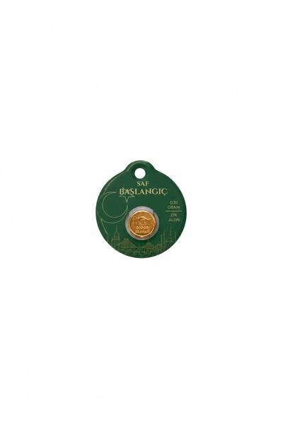 ALTIN MARKET KUYUMCULUK 0,10 GRAM ALTIN
