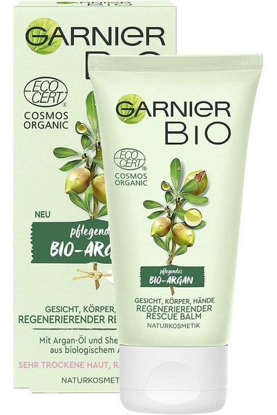 Garnier Bio - Argan Nutriente, Ulei de Argan, Balsam pentru corp, Față, Corp,...