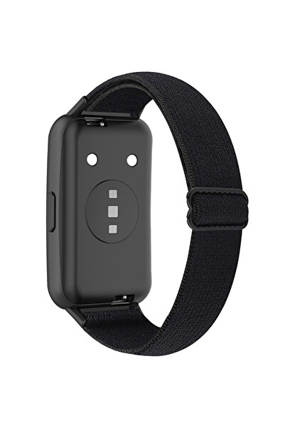 XGSM Curea din nailon pentru Huawei Band 7, Negru
