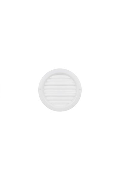 ANTBRO Grila Ventilatie pentru Usa, cu Plasa Anti Insecte, Plastic, Ø 8 cm, A...