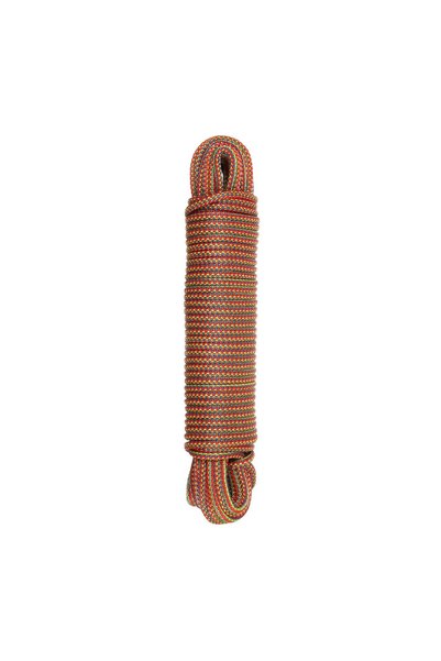 ANTBRO Snur Crosetat, Polipropilena, Multicolor, Ø 5 mm x L 25 m, Forta de Ru...
