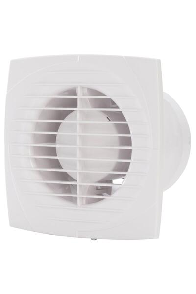 ANTBRO Ventilator Extractie, D 100 mm, 86 m3/h, 35 dB, 15 W, IP04, Montaj Per...