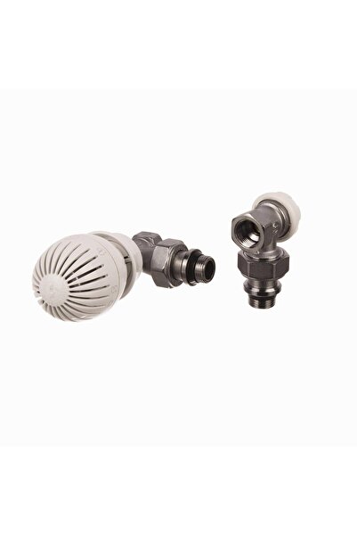 ANTBRO Set Robineti Termostatati Coltar, 1/2", cu Cap Termostatat, ANTBRO®