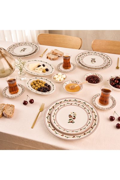 Aryıldız Cherry 32 Parça 6 Kişilik Kahvaltı Takımı