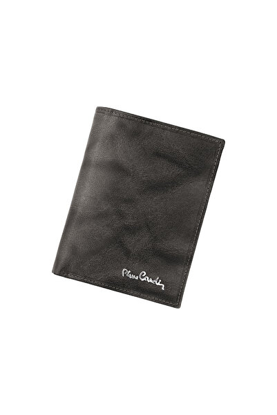 Pierre Cardin Portofel bărbătesc din piele cu RFID