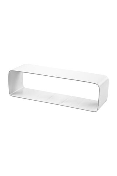 ANTBRO Racord din PVC, 120 x 60 mm, Alb, max 70°C, ANTBRO®