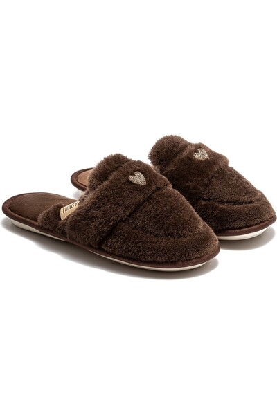 Twigy Mammy Plush Women's House Slippers Brown 37/41