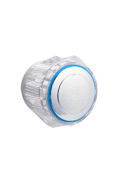 ANTBRO Maner Baterie 1/2", Transparent, Rosu / Albastru, Polipropilena, Finis...