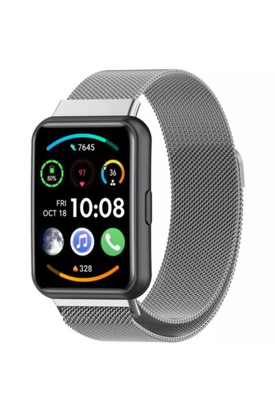XGSM Brățară pentru Huawei Watch Fit 2, Argintiu