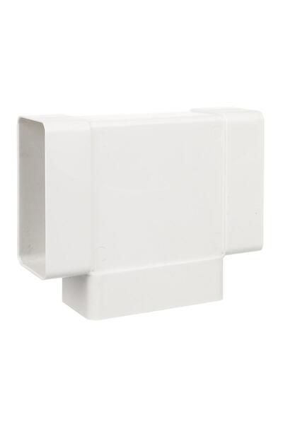 ANTBRO Teu 90° din PVC, 120 x 58 mm, Alb, Rezistenta max 70°C, ANTBRO®